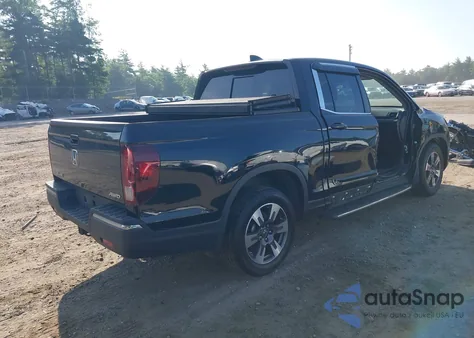 2019 Honda Ridgeline Rtl из США, поврежденный, VIN 5FPYK3F51KB047180